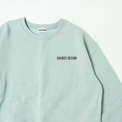 SHARES ALL OVER  LADIES SWEAT / 総柄-レディーススウェット