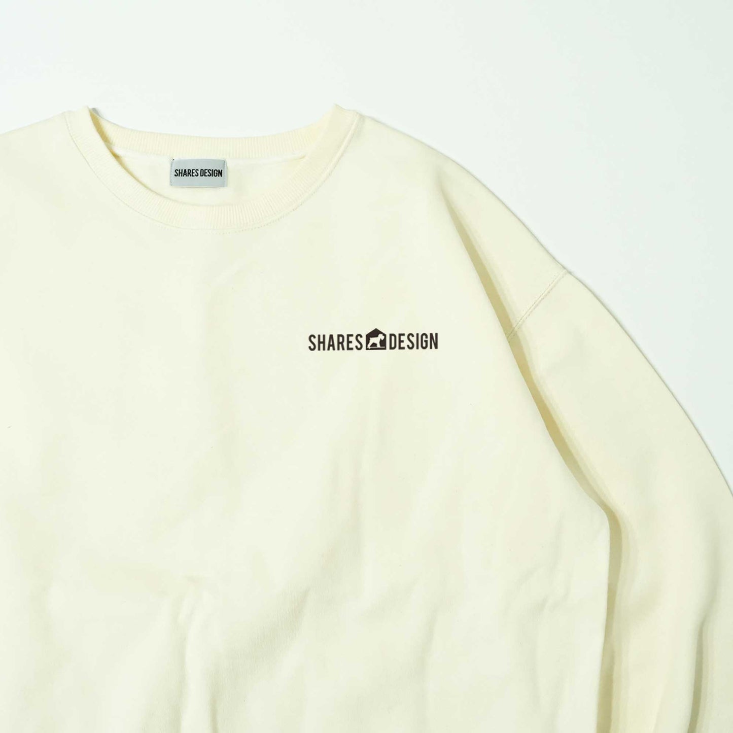 シュナウザー ALL OVER  LADIES SWEAT / 総柄-レディーススウェット