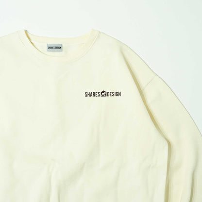 シュナウザー ALL OVER  LADIES SWEAT / 総柄-レディーススウェット