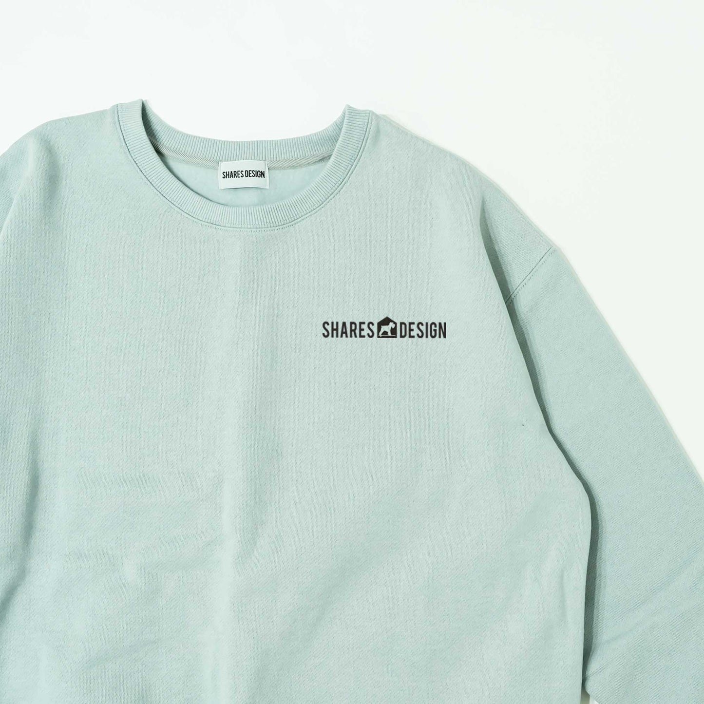 シュナウザー ALL OVER  LADIES SWEAT / 総柄-レディーススウェット