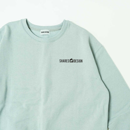 シュナウザー ALL OVER  LADIES SWEAT / 総柄-レディーススウェット