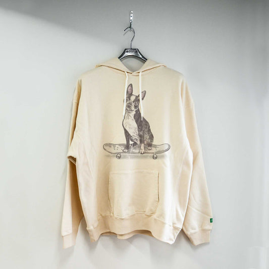 VINTAGE DOG SKATER SWEAT PARKER (SHIBA/DALMATIAN/BOSTON TERRIER/CORGI )