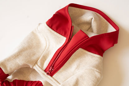 【1週間限定予約！12/17まで！】STAR★BOXx × RUUU. by SHARES DESIGN “BOUNDLESS”  GRAFFITI OUTER/ 犬服 ライトアウター（12/22~発送）