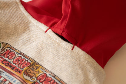 【1週間限定予約！12/17まで！】STAR★BOXx × RUUU. by SHARES DESIGN “BOUNDLESS”  GRAFFITI OUTER/ 犬服 ライトアウター（12/22~発送）