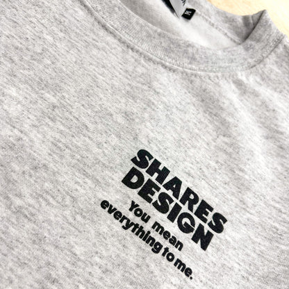 【期間限定！ 2/23 まで販売中】 〈 MY HEART♡〉 SWEAT TRAINER/ スウェットトレーナー（裏起毛）