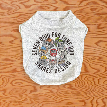 【期間限定！ 1/18 まで予約】 2026 NEW YEAR ITEM DOG T-SHIRTS- 七福神/ 犬用T シャツ（数量限定）