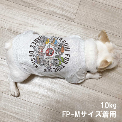 【期間限定！ 1/18 まで予約】 2026 NEW YEAR ITEM DOG T-SHIRTS- 七福神/ 犬用T シャツ（数量限定）