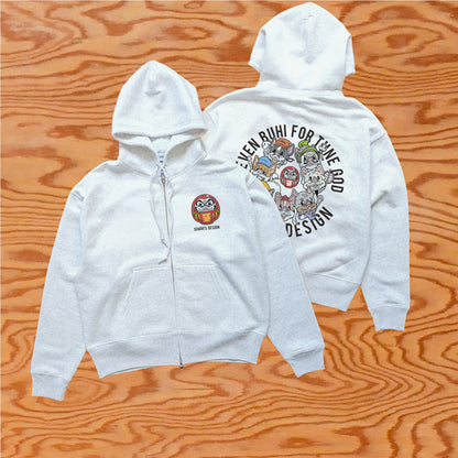 【期間限定！ 1/18 まで予約】 2026 NEW YEAR ITEM ZIPPK- 七福神/ ジップパーカー