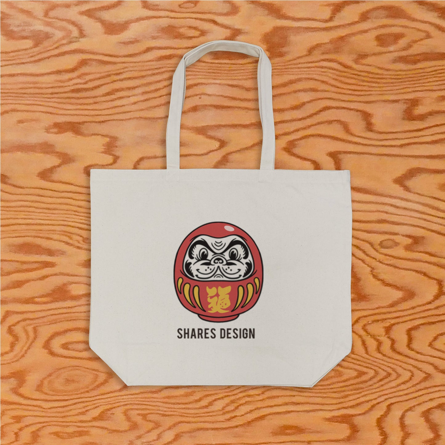 【期間限定！ 1/18 まで予約】 2026 NEW YEAR ITEM BIG TOTE BAG - 七福神/ ビッグトートバッグ（送料無料）