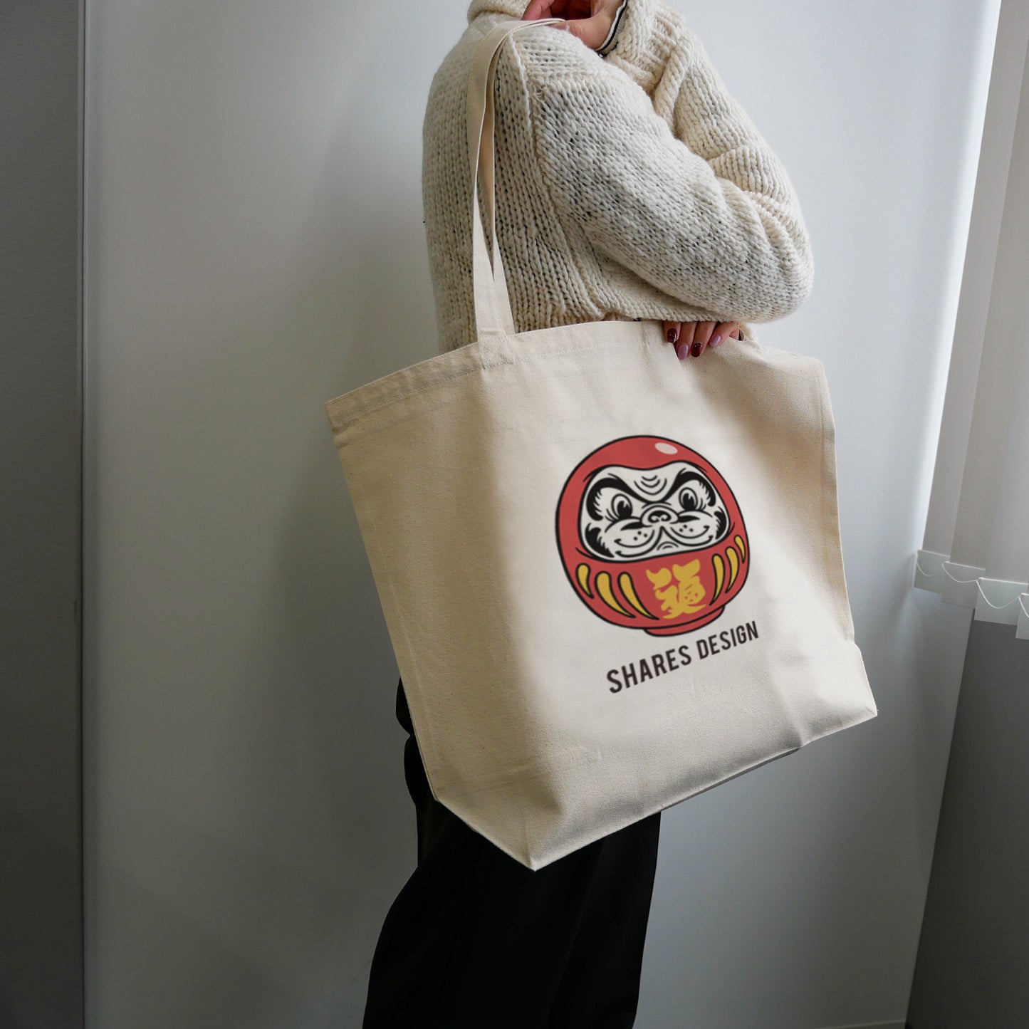 【期間限定！ 1/18 まで予約】 2026 NEW YEAR ITEM BIG TOTE BAG - 七福神/ ビッグトートバッグ（送料無料）