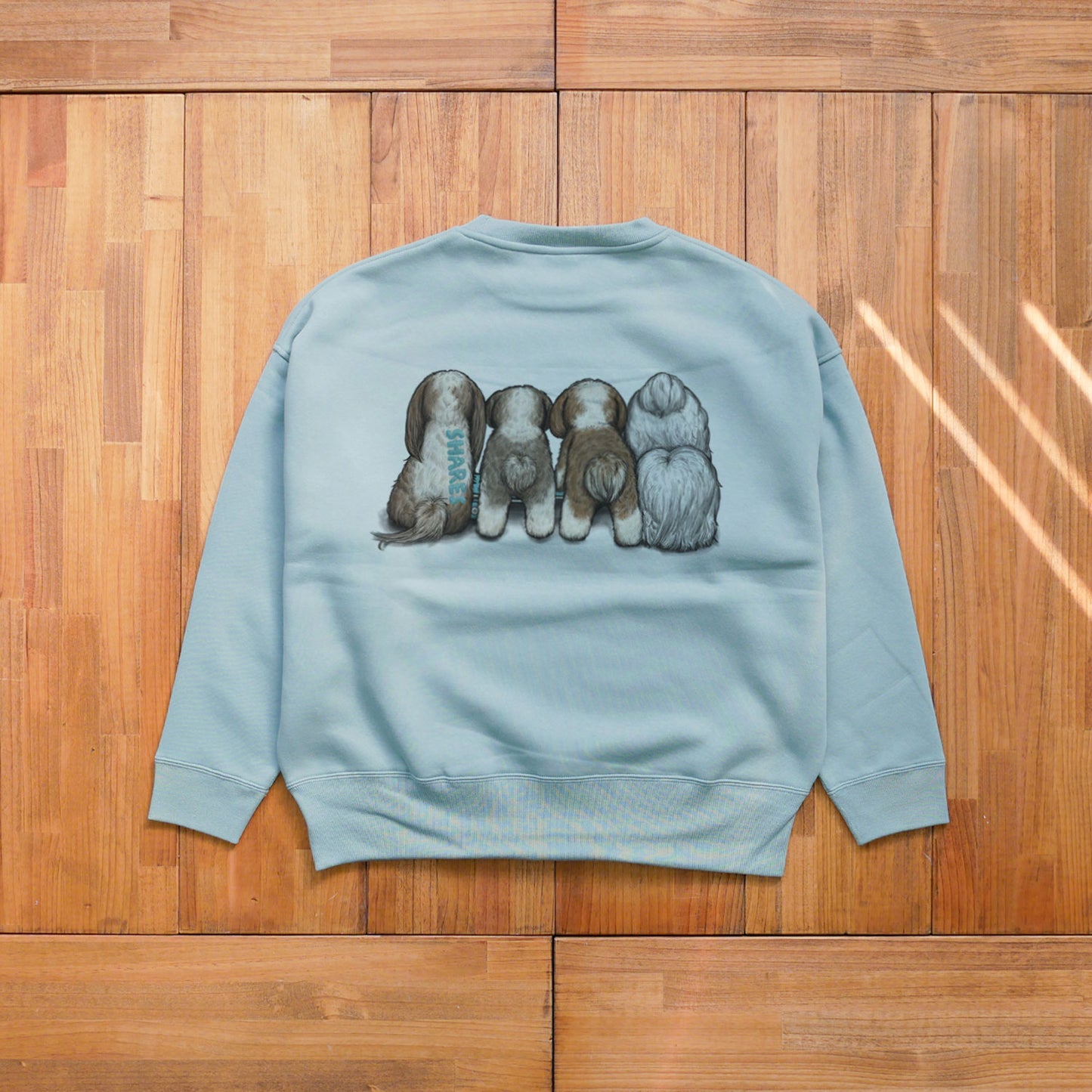 80's VTG SHIH TZU BIG CREW SWEAT / ビッグスウェット