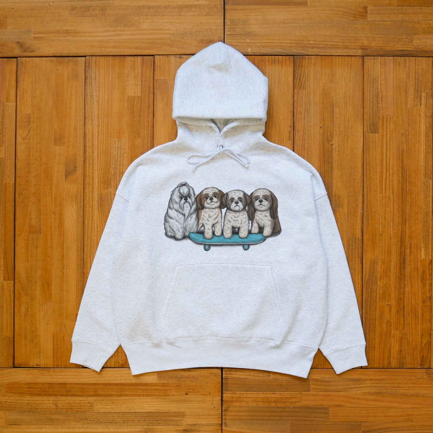 80's VTG Shih Tzu BIG SWEAT PK / パーカー