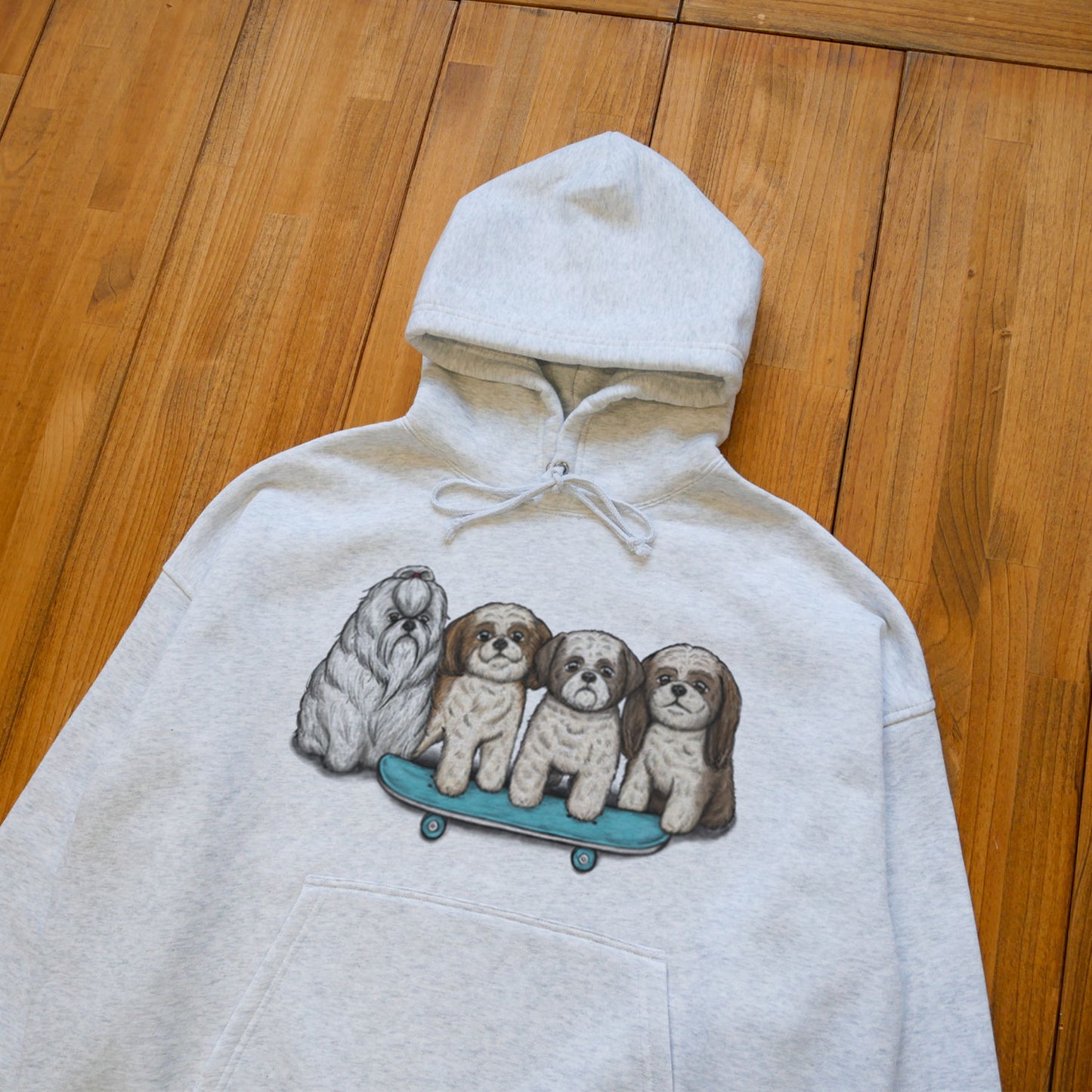 80's VTG Shih Tzu BIG SWEAT PK / パーカー