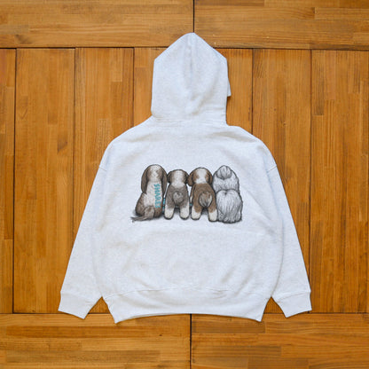 80's VTG Shih Tzu BIG SWEAT PK / パーカー