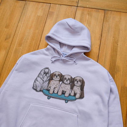 80's VTG Shih Tzu BIG SWEAT PK / パーカー