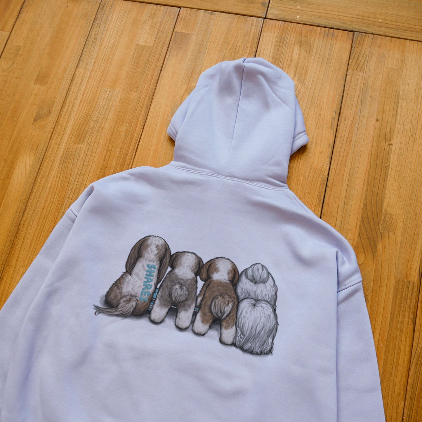 80's VTG Shih Tzu BIG SWEAT PK / パーカー