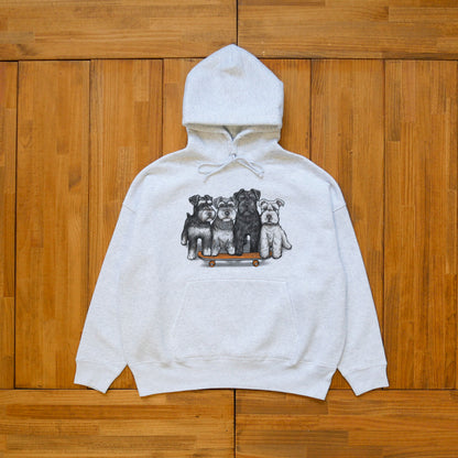 80's VTG Schnauzer BIG SWEAT PK / パーカー