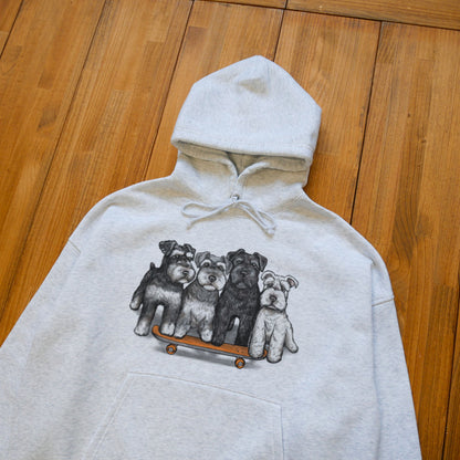 80's VTG Schnauzer BIG SWEAT PK / パーカー