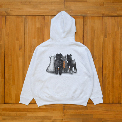 80's VTG Schnauzer BIG SWEAT PK / パーカー