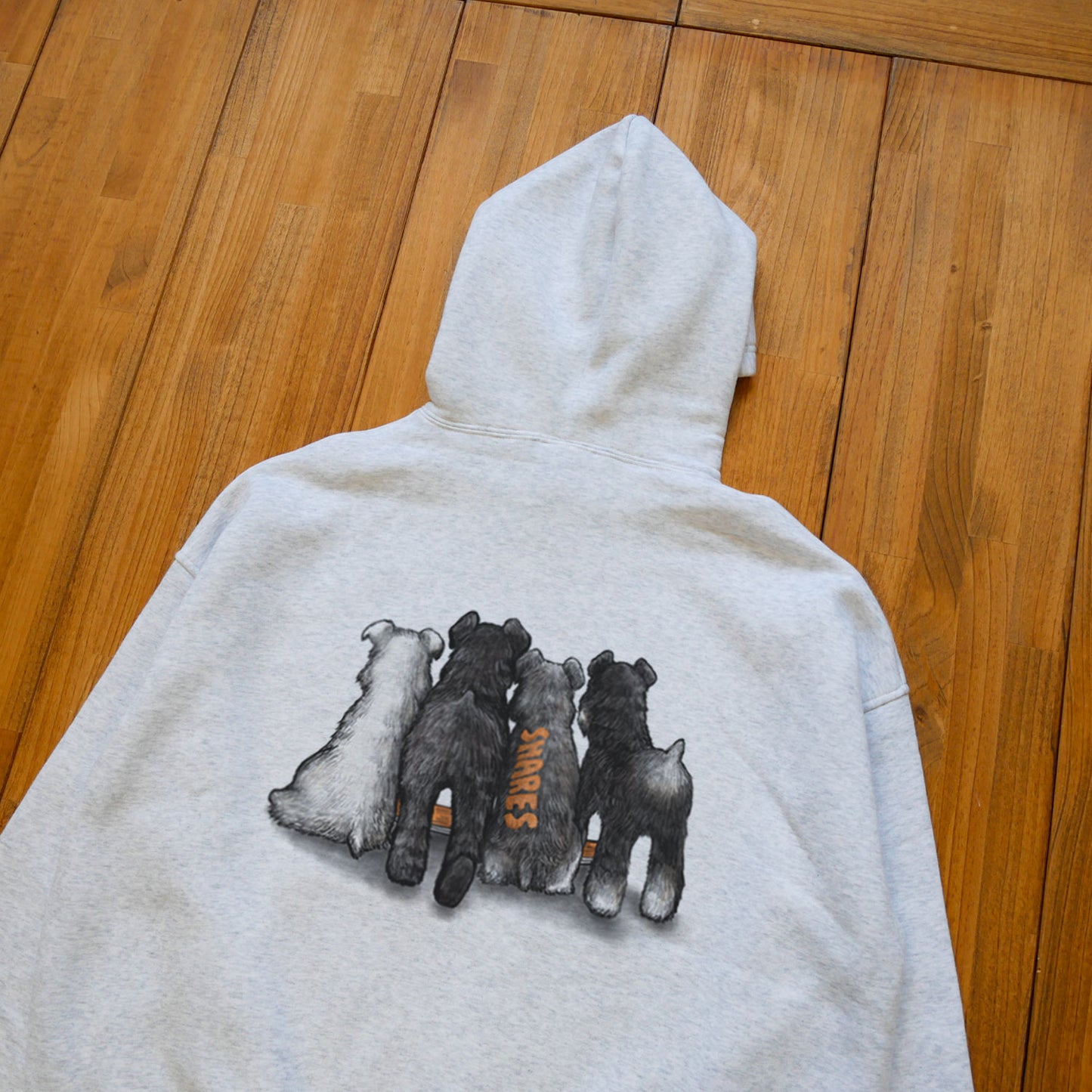 80's VTG Schnauzer BIG SWEAT PK / パーカー