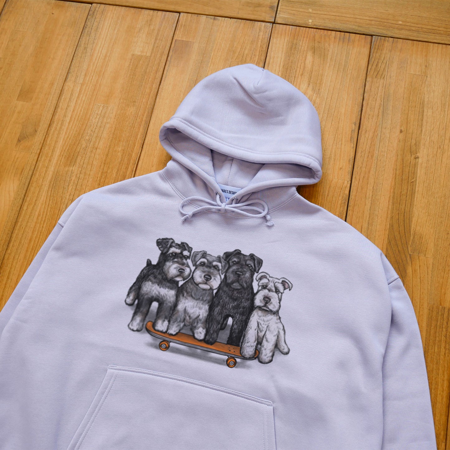 80's VTG Schnauzer BIG SWEAT PK / パーカー