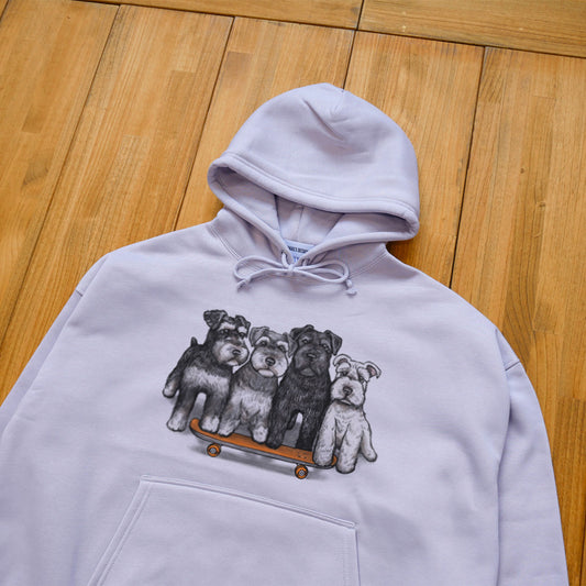 80's VTG Schnauzer BIG SWEAT PK / パーカー