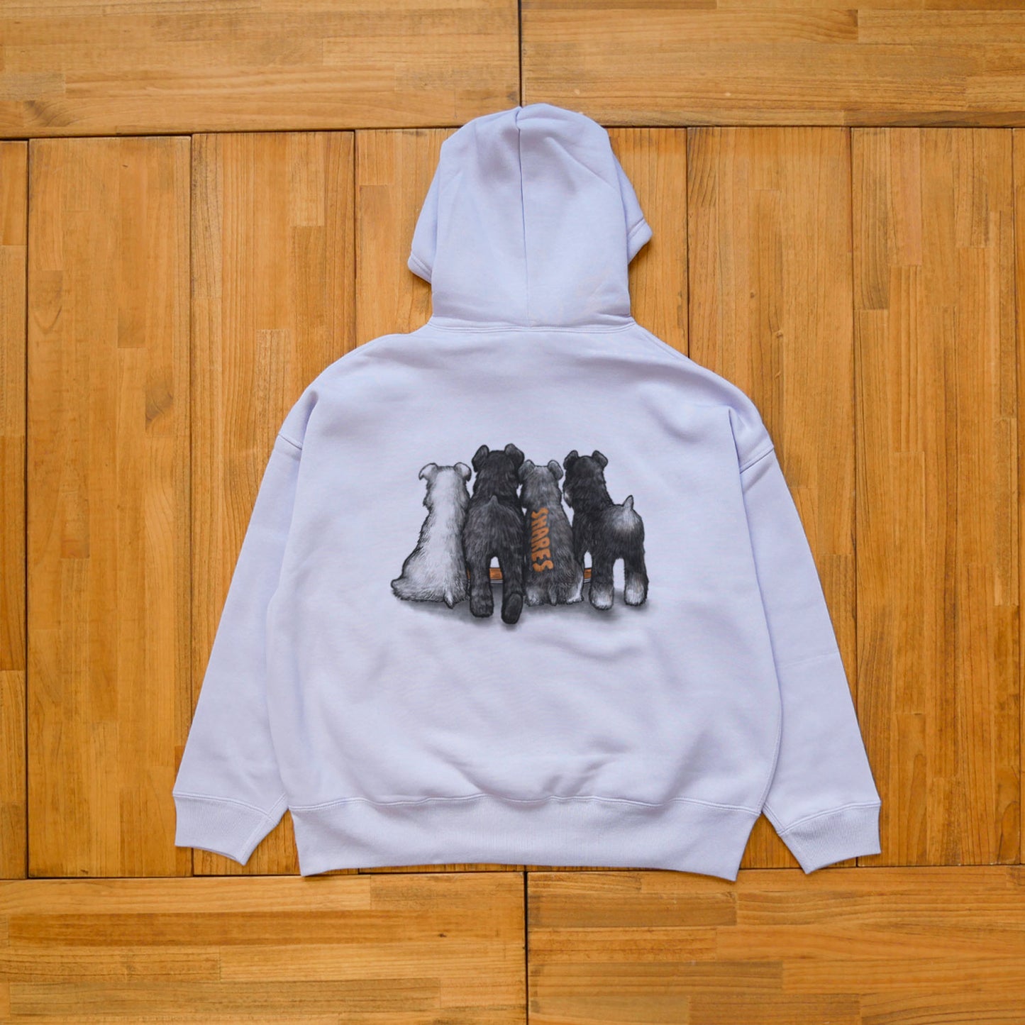 80's VTG Schnauzer BIG SWEAT PK / パーカー