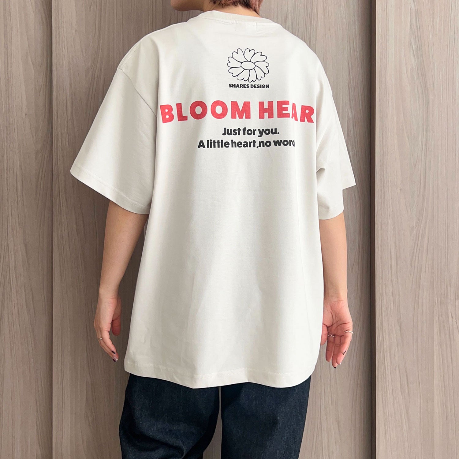 HANA Born to Bloom Tシャツ　GY Lサイズ HANA Tシャツ GY Mサイズ Born to Bloom 1st TOUR 2026｜Yahoo!フリマ