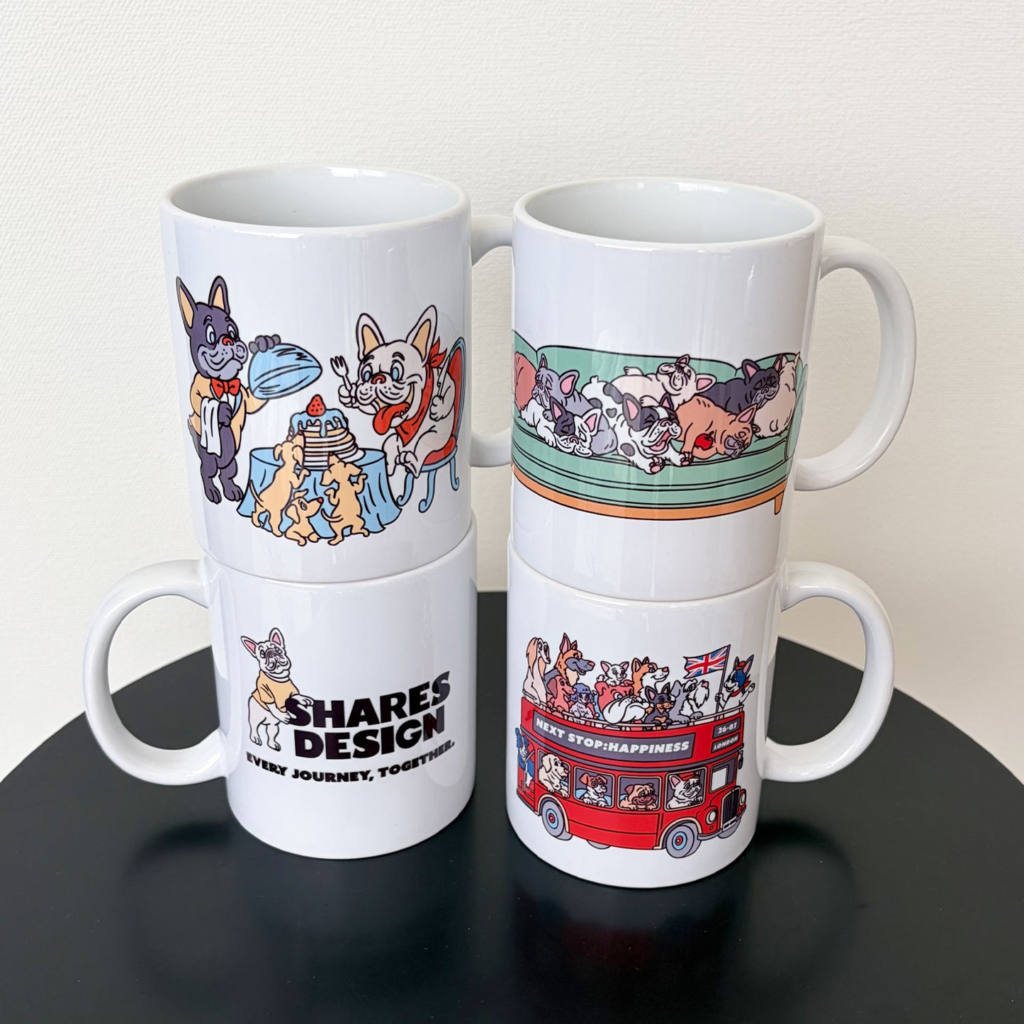 【期間限定！8/17まで販売中】〈 DOGTOON 〉MUG CUP/マグカップ