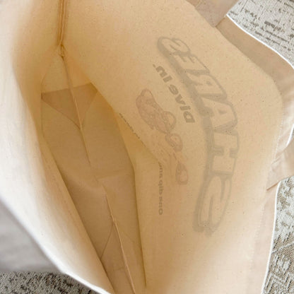 【期間限定！ 6/14 まで販売中】 〈 OYATSU TIME〉BIG TOTE BAG /ビッグトートバッグ（送料無料）