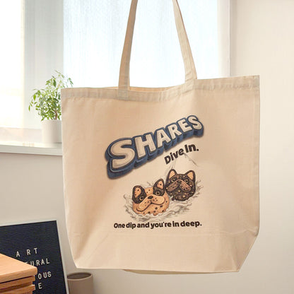 【期間限定！ 6/14 まで販売中】 〈 OYATSU TIME〉BIG TOTE BAG /ビッグトートバッグ（送料無料）