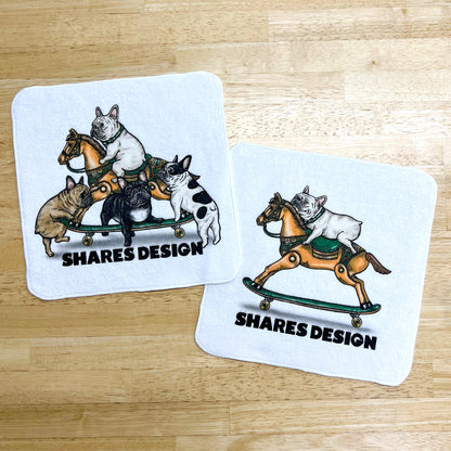 【期間限定！ 1/18 まで予約】 2026 NEW YEAR ITEM HAND TOWEL 2PCS SET/ ハンドタオル2 枚セット（送料無料）