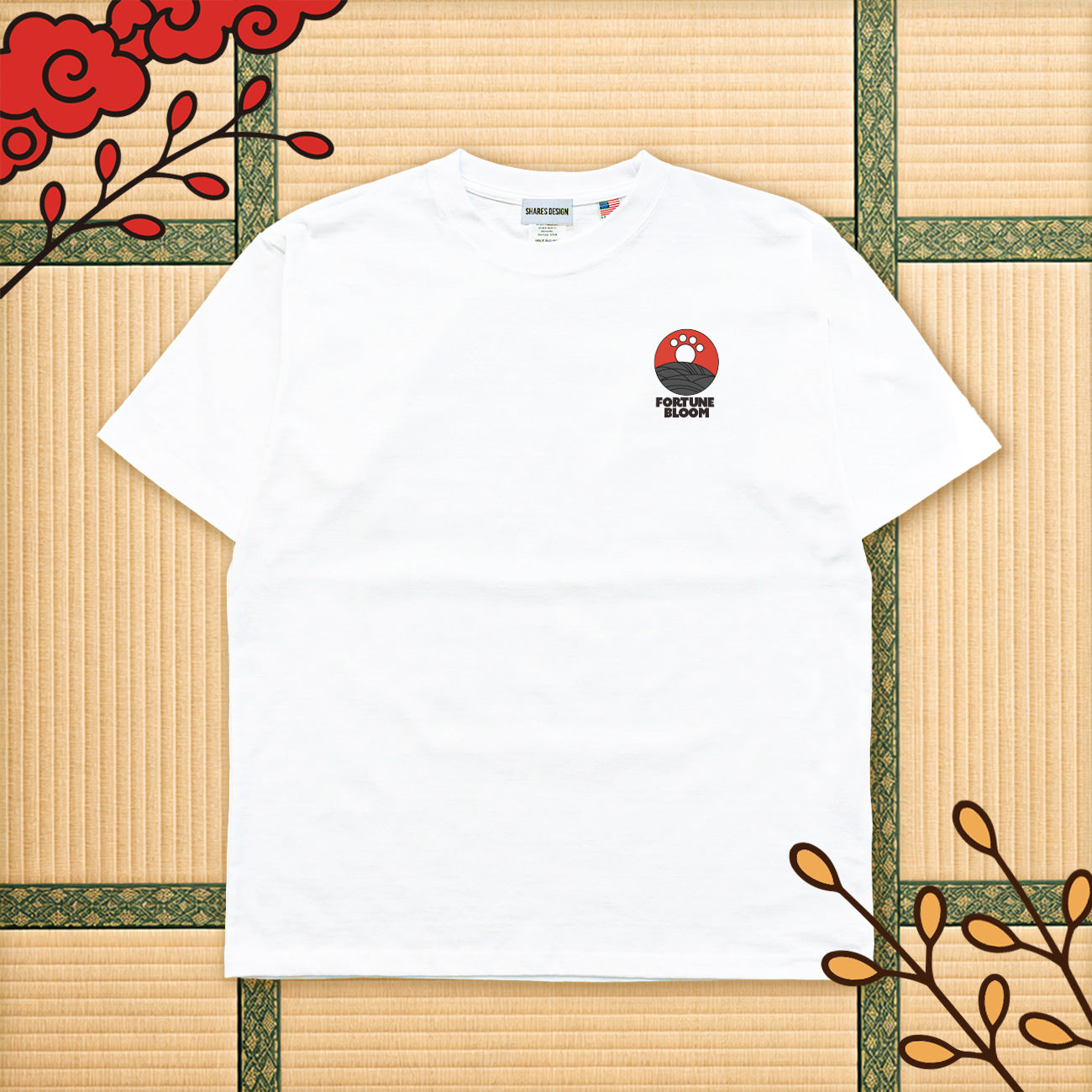 【6/22まで期間限定！】LUCKY PAWS - TEE / 半袖Ｔシャツ