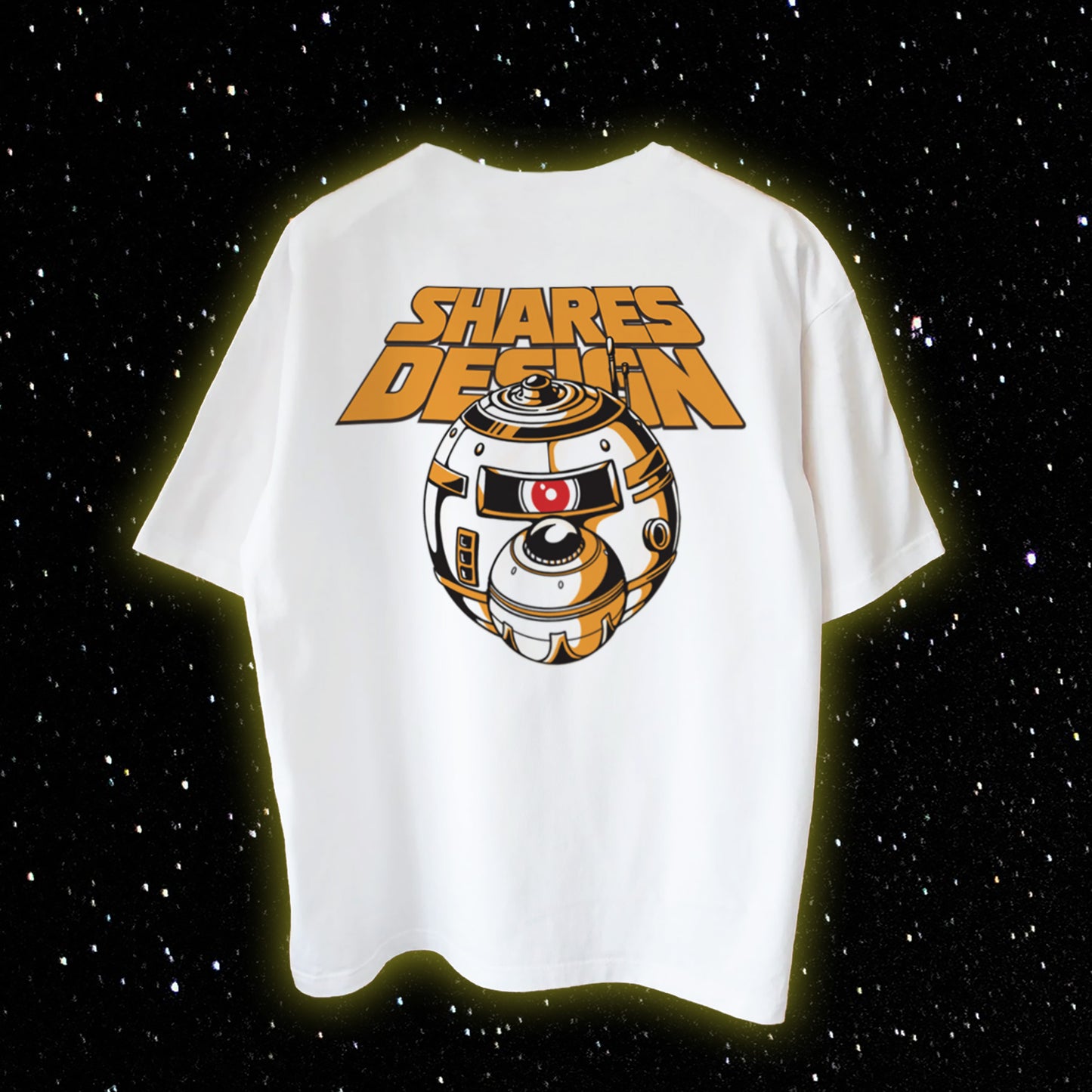 DOG-DROID　TEE / 半袖Ｔシャツ