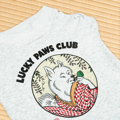 【6/22まで期間限定！】LUCKY PAWS - DOG TEE / 犬用Tシャツ