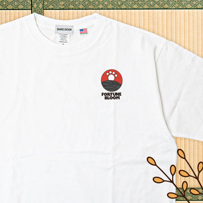 【6/22まで期間限定！】LUCKY PAWS - TEE / 半袖Ｔシャツ