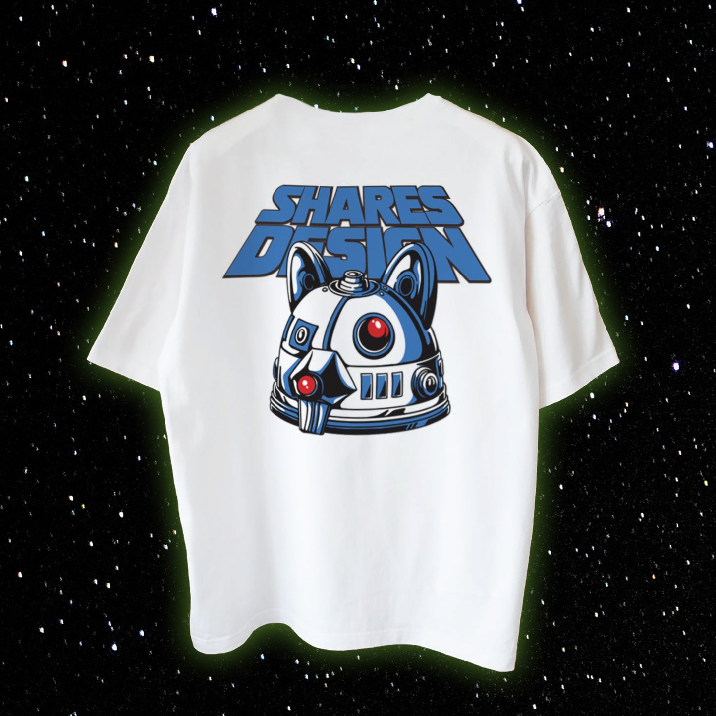 DOG-DROID　TEE / 半袖Ｔシャツ