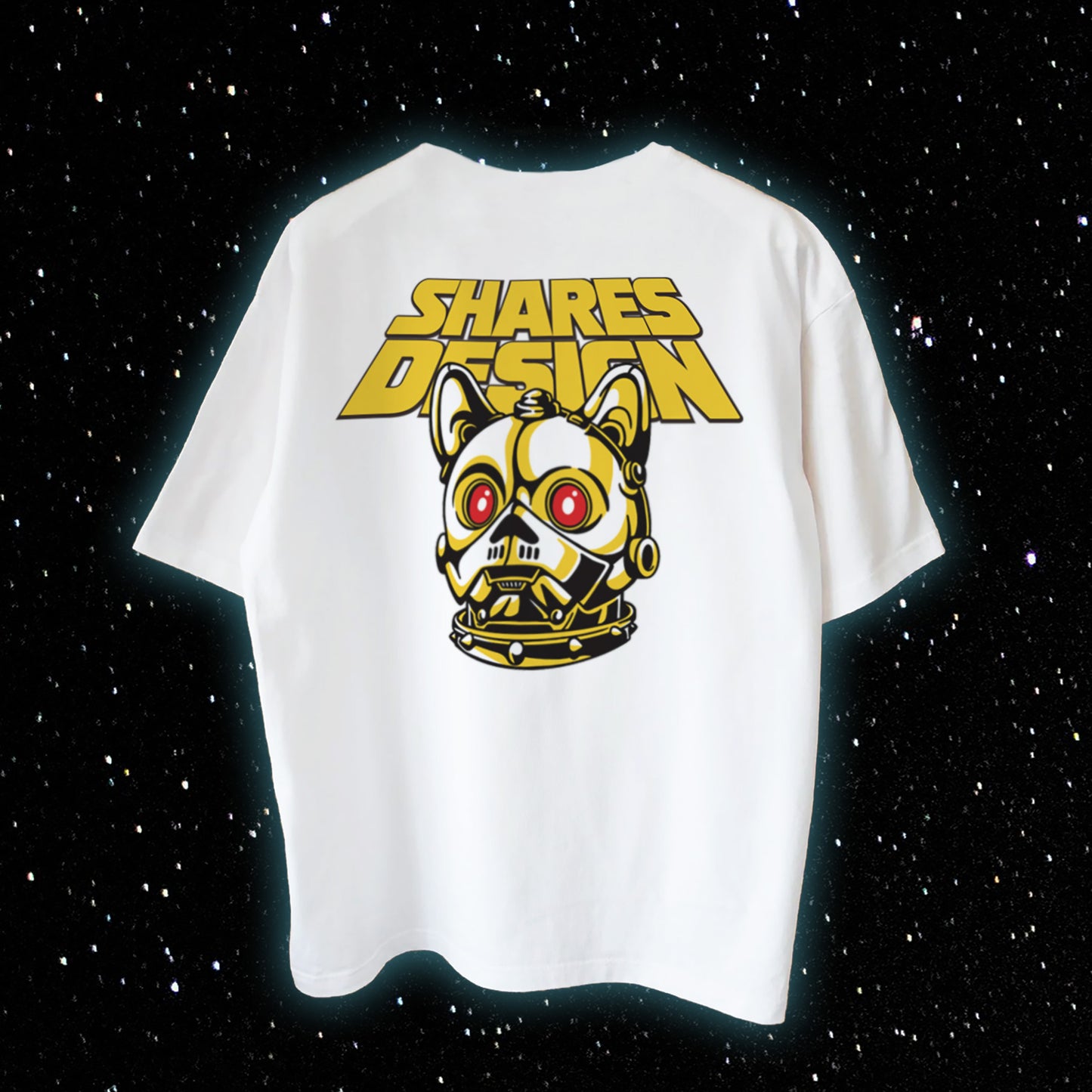 DOG-DROID　TEE / 半袖Ｔシャツ