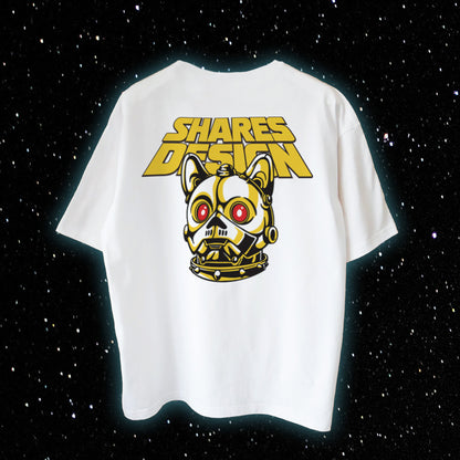 DOG-DROID　TEE / 半袖Ｔシャツ