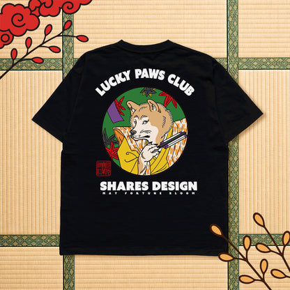 【6/22まで期間限定！】LUCKY PAWS - TEE / 半袖Ｔシャツ