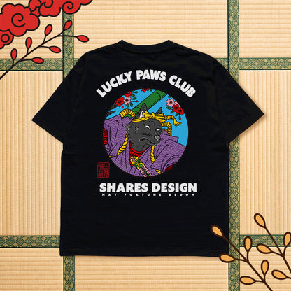 【6/22まで期間限定！】LUCKY PAWS - TEE / 半袖Ｔシャツ