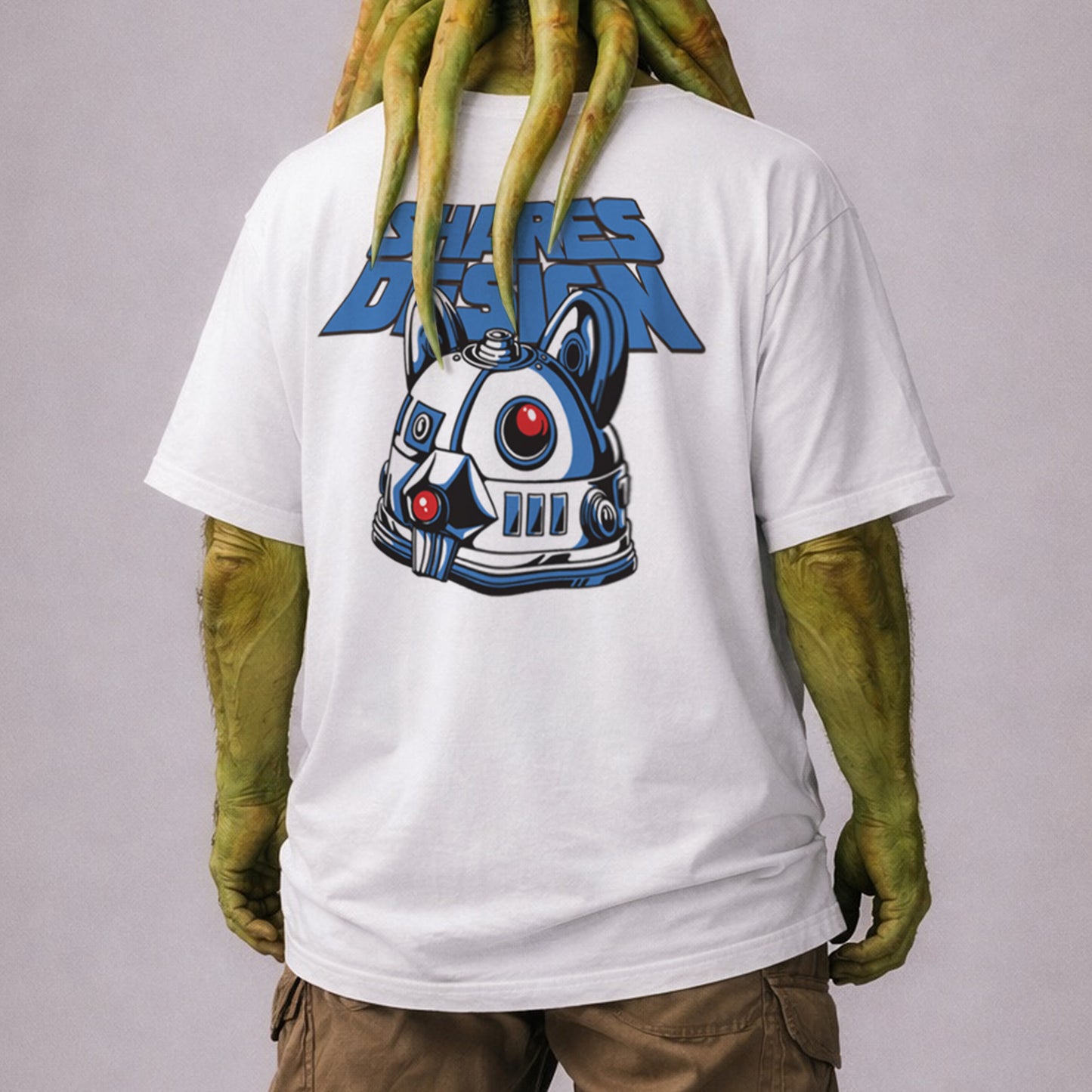 DOG-DROID　TEE / 半袖Ｔシャツ