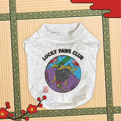 【6/22まで期間限定！】LUCKY PAWS - DOG TEE / 犬用Tシャツ