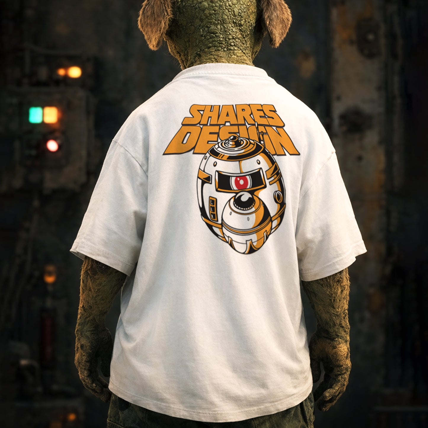 DOG-DROID　TEE / 半袖Ｔシャツ