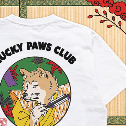 【6/22まで期間限定！】LUCKY PAWS - TEE / 半袖Ｔシャツ