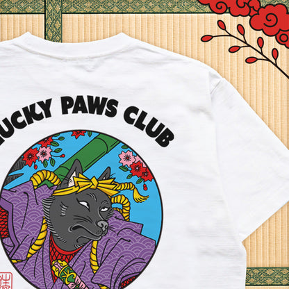 【6/22まで期間限定！】LUCKY PAWS - TEE / 半袖Ｔシャツ