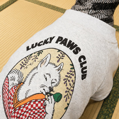 【6/22まで期間限定！】LUCKY PAWS - DOG TEE / 犬用Tシャツ