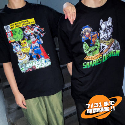【7/31 まで期間限定！】WANDALORIAN / 半袖Ｔシャツ