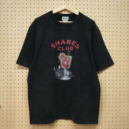 【期間限定！ 7/26 まで販売中】RUUU 描きおろし 〈 SHARES CLUB〉VINTAGE T-SHIRTS/ 半袖 T シャツ