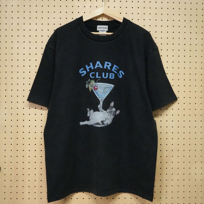 【期間限定！ 7/26 まで販売中】RUUU 描きおろし 〈 SHARES CLUB〉VINTAGE T-SHIRTS/ 半袖 T シャツ